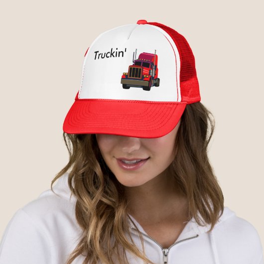 Truckin キャップ (インサイチュ)