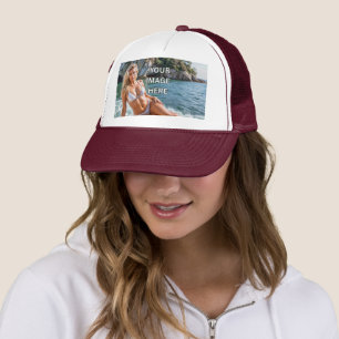 TRUCKIN’! 🧢 トラッカーズハット オリジナル画像・テキスト入れ放題 キャップ