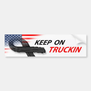 Truckin バンパーステッカー