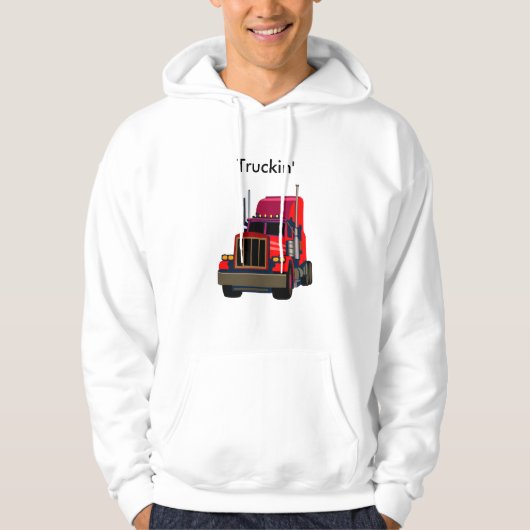 Truckin パーカ (正面)