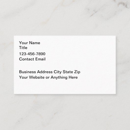 Trucking And Freight Courier Business Cards 名刺 (裏面)