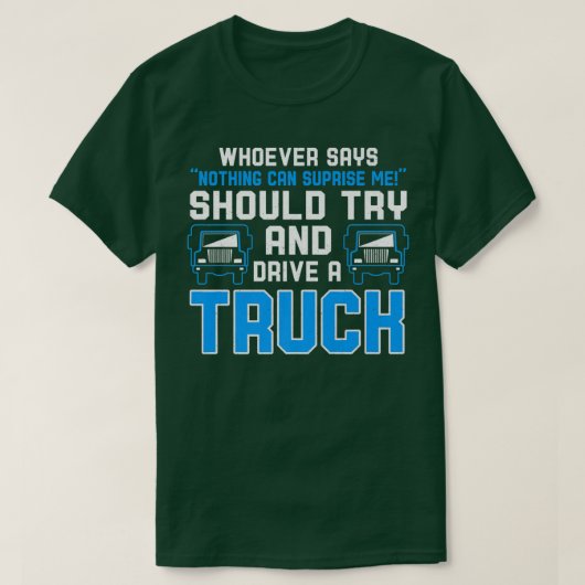 Trucking Country Trucker Diesel Freight Truck Driv Tシャツ (デザイン正面)