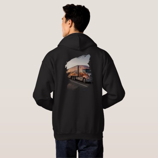 Trucking Hoodie パーカ (裏面フル)