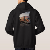 Trucking Hoodie パーカ (裏面)