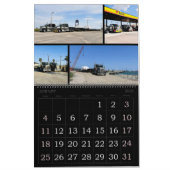 Trucking Out West Calendar カレンダー (1月 2026)