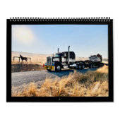 Trucking Out West Calendar カレンダー (カバー)