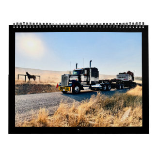 Trucking Out West Calendar カレンダー