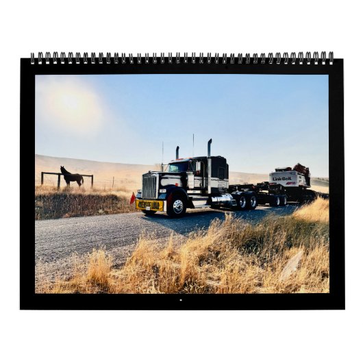 Trucking Out West Calendar カレンダー (カバー)