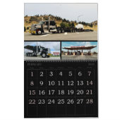 Trucking Out West Calendar カレンダー (2月 2026)