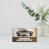 Trucking Semi Driver | Goods Transport 名刺 (スタンド正面)