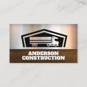 Trucking Semi Driver | Goods Transport 名刺 (正面)