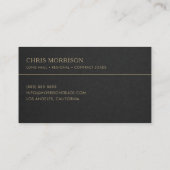 Trucking Services Owner Operator Professional 名刺 (裏面)