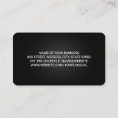 Trucking Shipping Corporate Global Logo 名刺 (裏面)