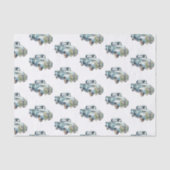 Trucks Dad Birthday 薄葉紙 (正面)