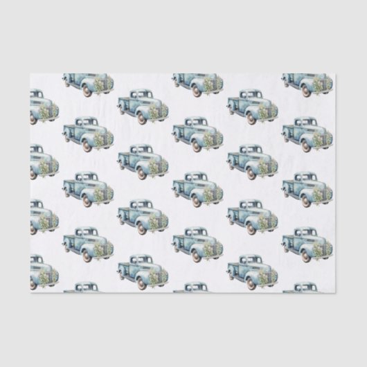 Trucks Dad Birthday 薄葉紙 (正面)