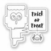 Truco o trato シール (正面)
