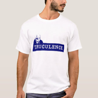 Truculenceの青のTシャツ Tシャツ