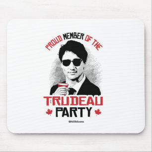 Trudeauのパーティーのメンバー- .png マウスパッド