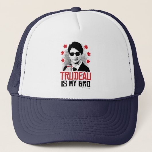 Trudeauは私のBro - .pngです キャップ (正面)