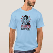 Trudeauは私のBro -.png Tシャツ (正面)