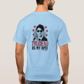Trudeauは私のBro -.png Tシャツ (裏面)