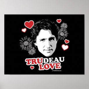 Trudeau愛- .png ポスター