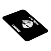 Trudeau – カナダのプライムビーフ – .png マグネット (右側)