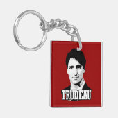 Trudeau キーホルダー (正面左)
