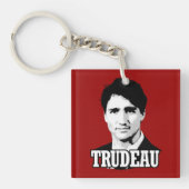 Trudeau キーホルダー (正面)