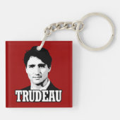 Trudeau キーホルダー (裏面)