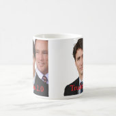 Trudeau 2.0 コーヒーマグカップ (中央)