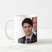 Trudeau 2.0 コーヒーマグカップ (左)