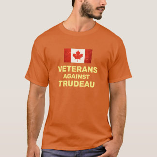 TRUDEAU Tシャツ退役軍人 Tシャツ