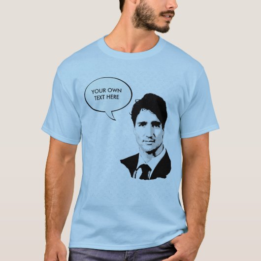 Trudeau Tシャツ (正面)