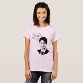 Trudeau Tシャツ (正面フル)