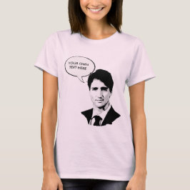 Trudeau Tシャツ