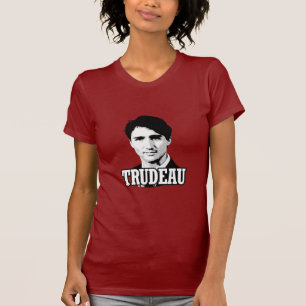 Trudeau Tシャツ