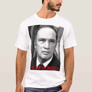 trudeau、TRUDEAUMANIA Tシャツ