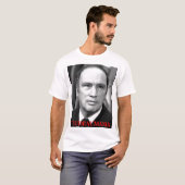 trudeau、TRUDEAUMANIA Tシャツ (正面フル)