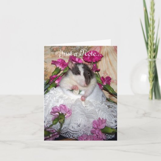 Trudyのメッセージカード カード (正面)