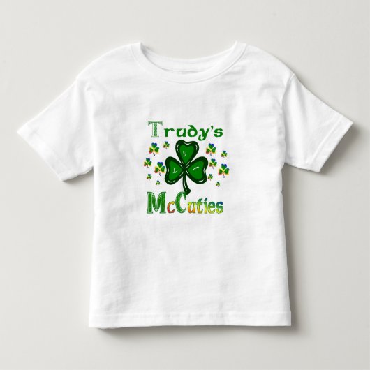 Trudys McCuties トドラーTシャツ (正面)