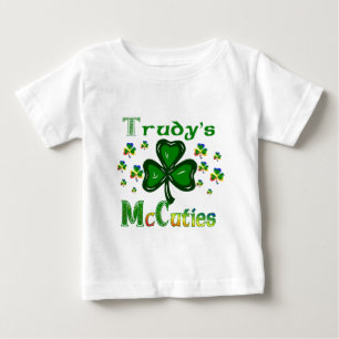 Trudys McCuties ベビーTシャツ
