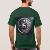 TrueとFalseのグラフィックティー Tシャツ (裏面)
