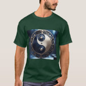 TrueとFalseのグラフィックティー Tシャツ (正面)