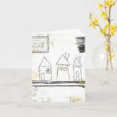 Trueオリジナルカード カード (黄色い花)