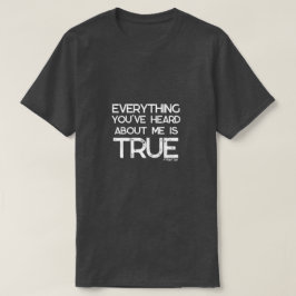TRUE - A MisterPシャツ Tシャツ
