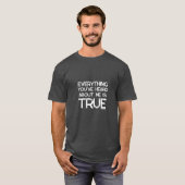 TRUE - A MisterPシャツ Tシャツ (正面フル)