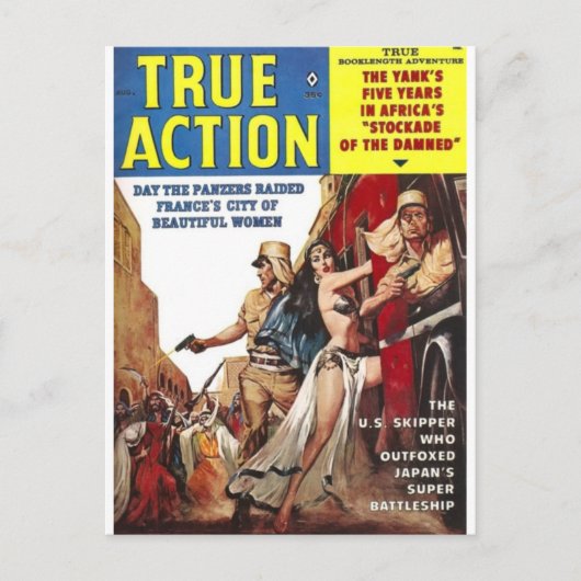 True Action 2 ポストカード (正面)