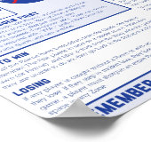 True American: The Epic Drink Game Rules ポスター (角)