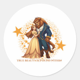 True Beauty Within ラウンドシール